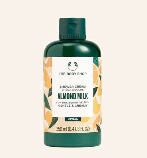 The body shop Almond Milk Shower Cream