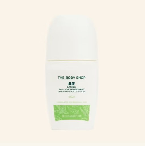 The body shop Aloe Caring Roll-On deodorant