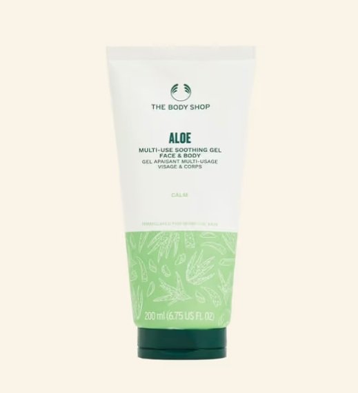 The body shop Aloe Multi-Use Soothing Gel