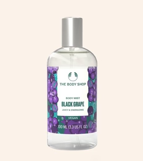 The body shop Black Grape Body Mist