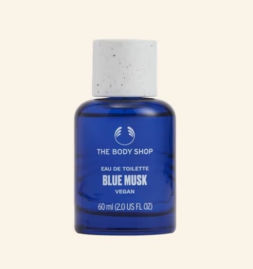 The body shop Blue Musk Eau De Toilette