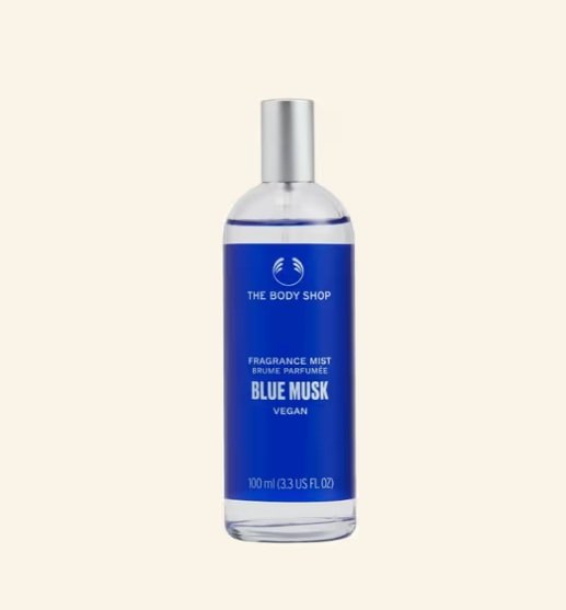 The body shop Blue Musk Fragrance Mist