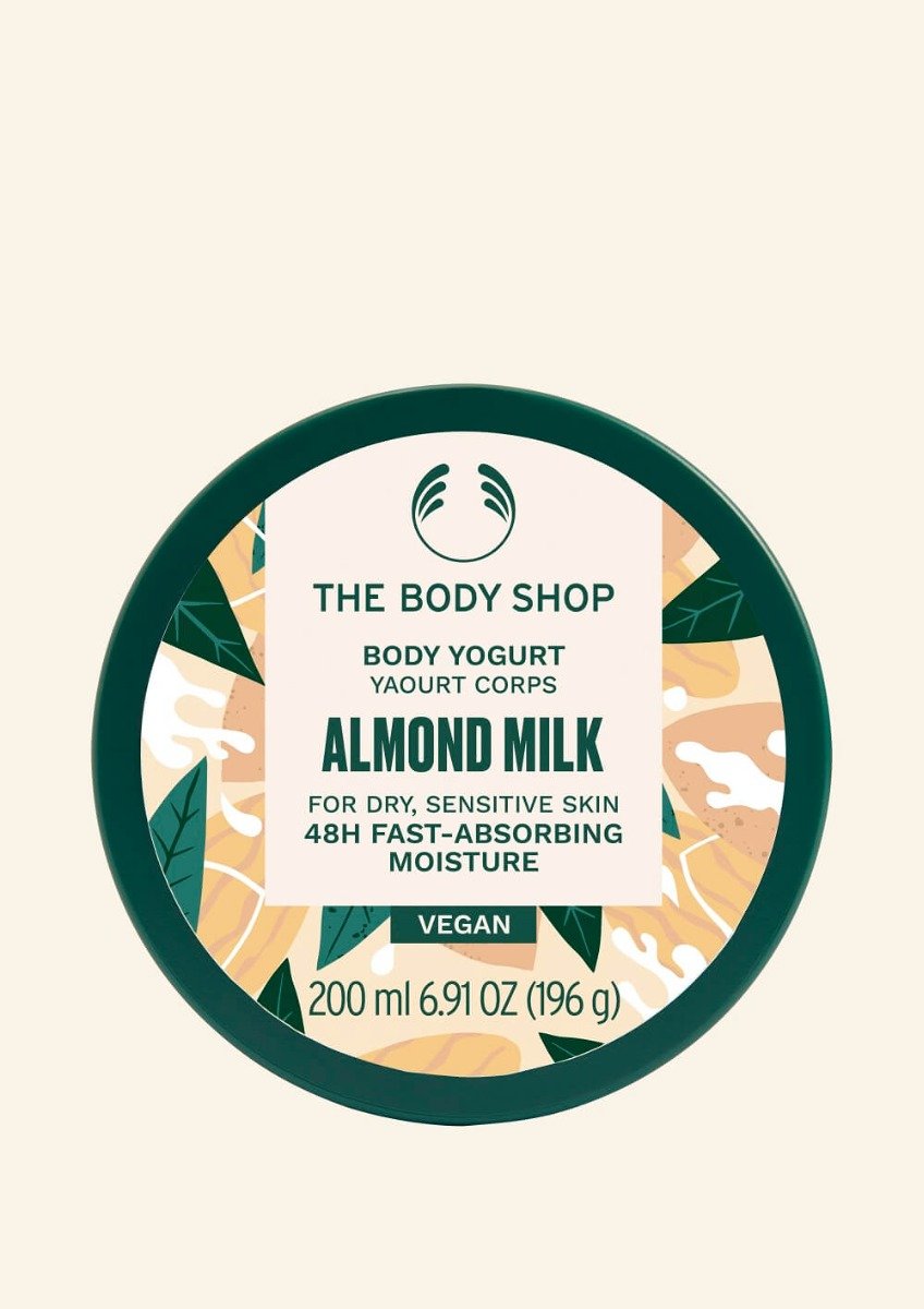 The body shop Body Yogurt Almond Milk