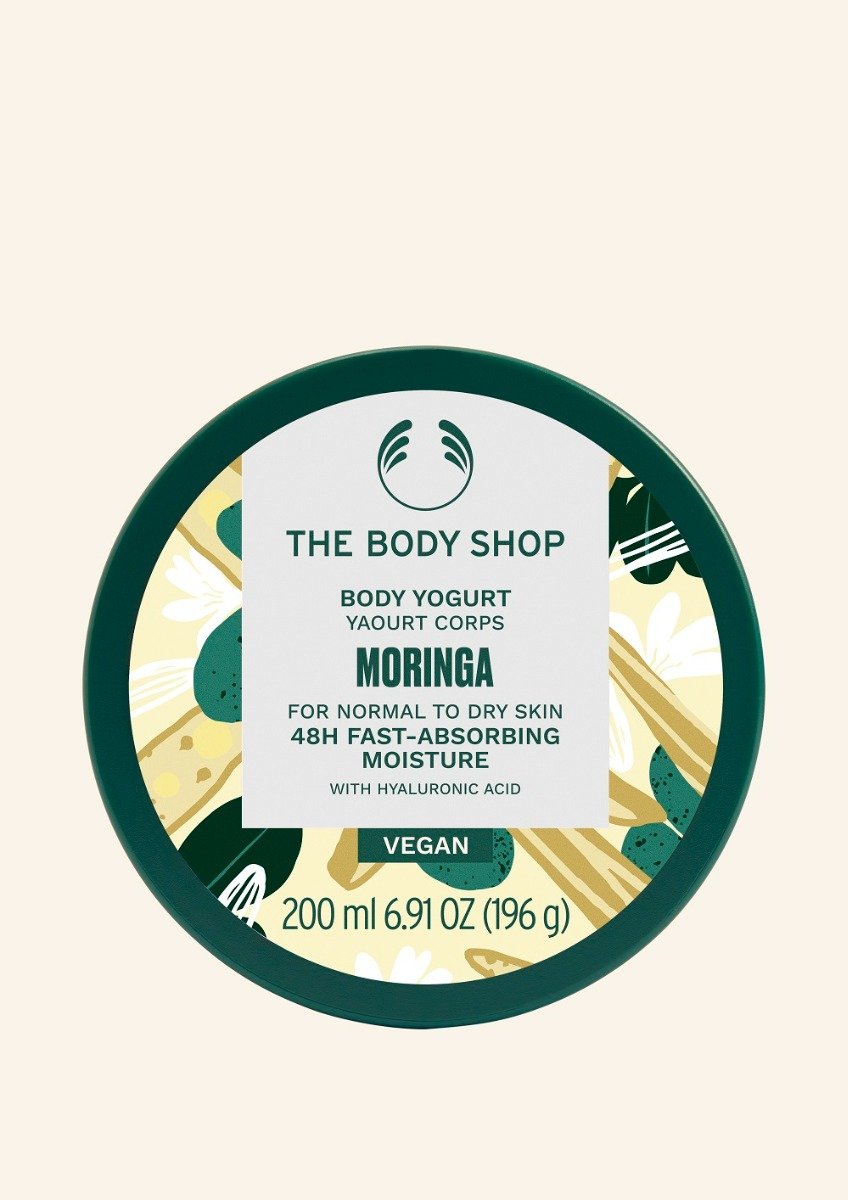 The body shop Body Yogurt Moringa