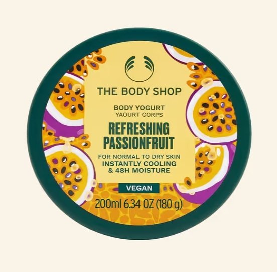 The body shop Body Yogurt Refreshing Passionfruit