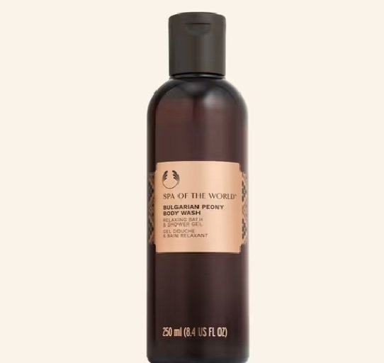 The body shop Bulgarian Peony Body Wash