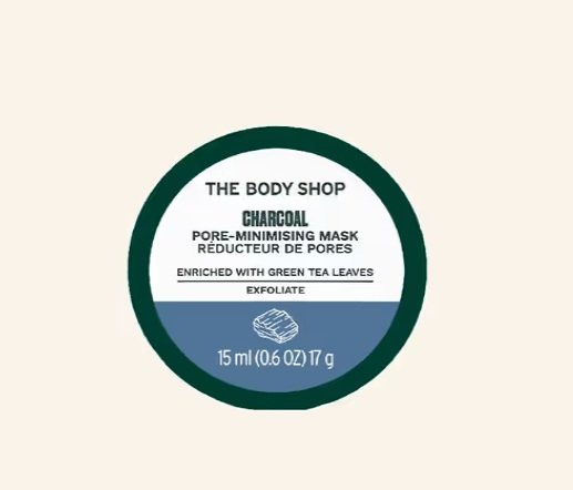 The body shop Charcoal Pore-Minimising Mask