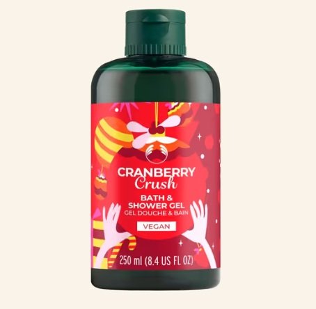 The body shop Cranberry Crush Bath and Shower Gel