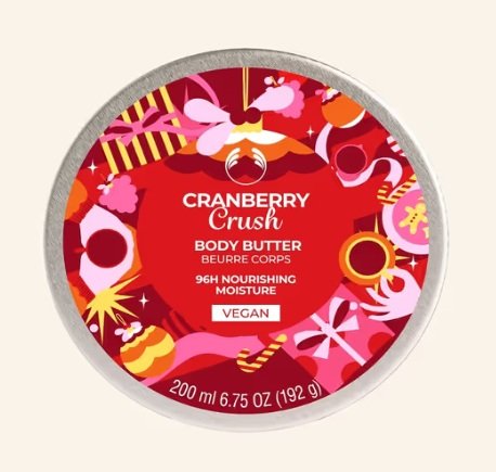 The body shop Cranberry Crush Body Butter