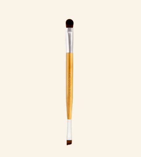 The body shop Double Ended Eyeshadow Brush