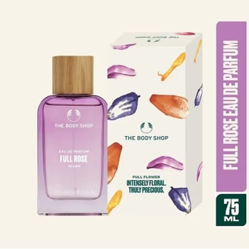 The body shop Gift Full Flowers Rose