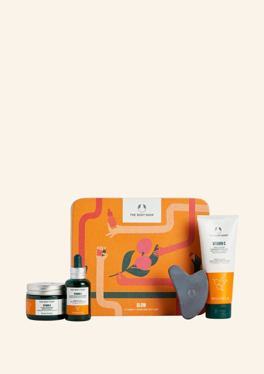 The body shop Glow Vitamin C Skincare Gift Set