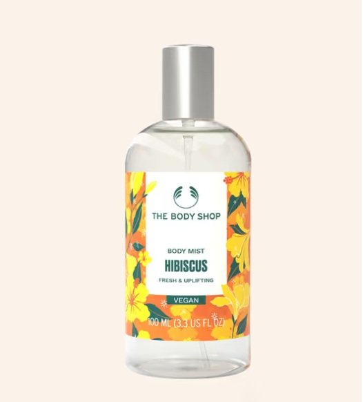 The body shop Hibiscus Body Mist