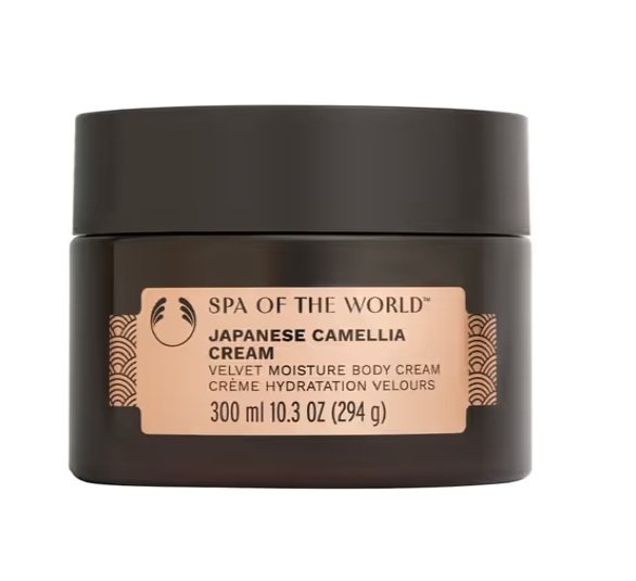The body shop Japanese Camellia Body Cream