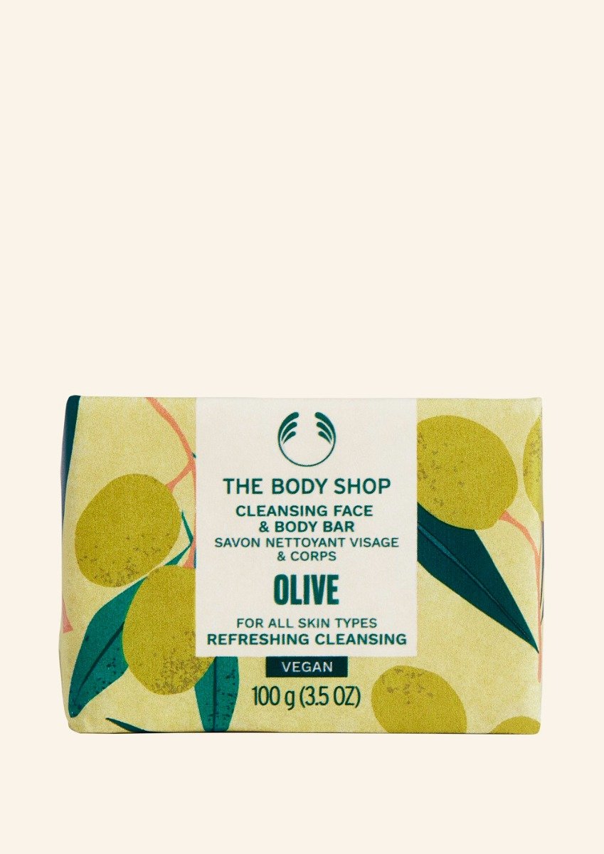 The body shop Olive Cleansing Face & Body Bar