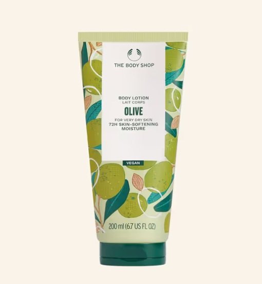 The body shop Olive Nourishing Body Lotion