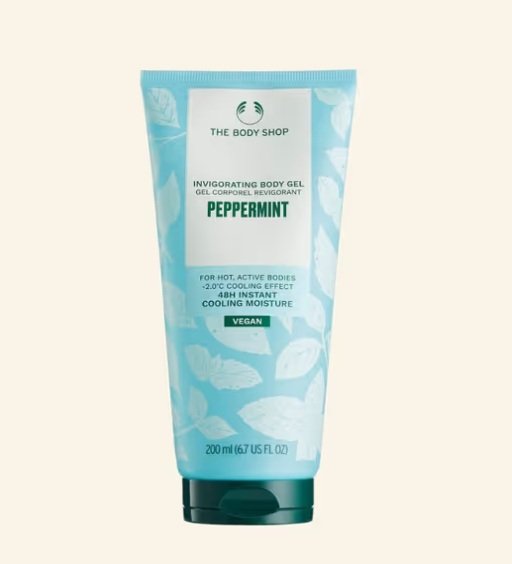 The body shop Peppermint Invigorating Body Gel