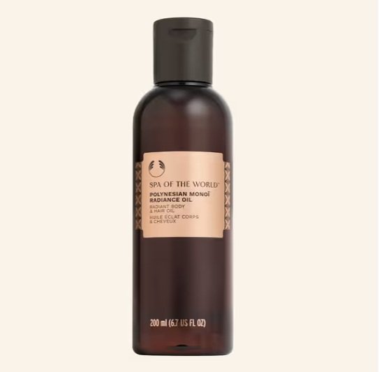 The body shop Polynesian Monoi Radiance Oil