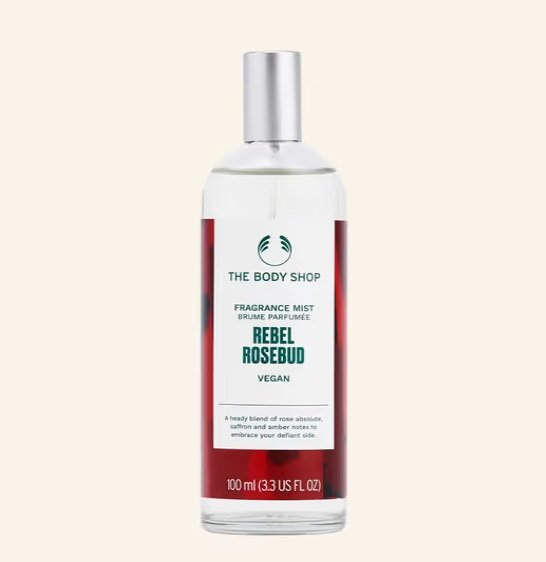 The body shop Rebel Rosebud Body Mist