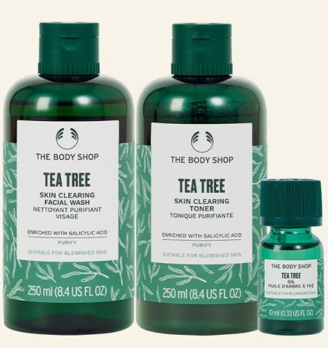 The body shop Refresh Tea Tree Skincare Kit