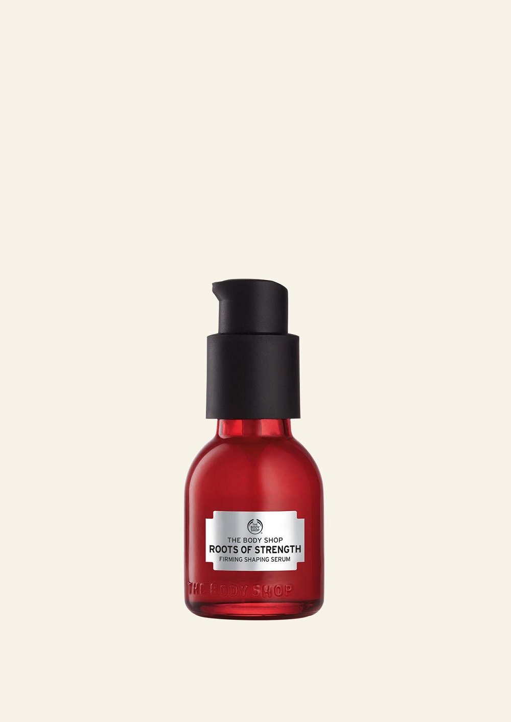 The body shop Roots of Strength Firming Shaping Serum