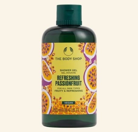 The body shop Shower Gel Refreshing Passionfruit