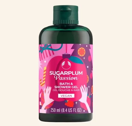 The body shop Sugarplum Passion Bath and Shower Gel