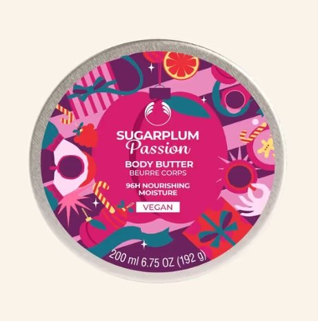 The body shop Sugarplum Passion Body Butter