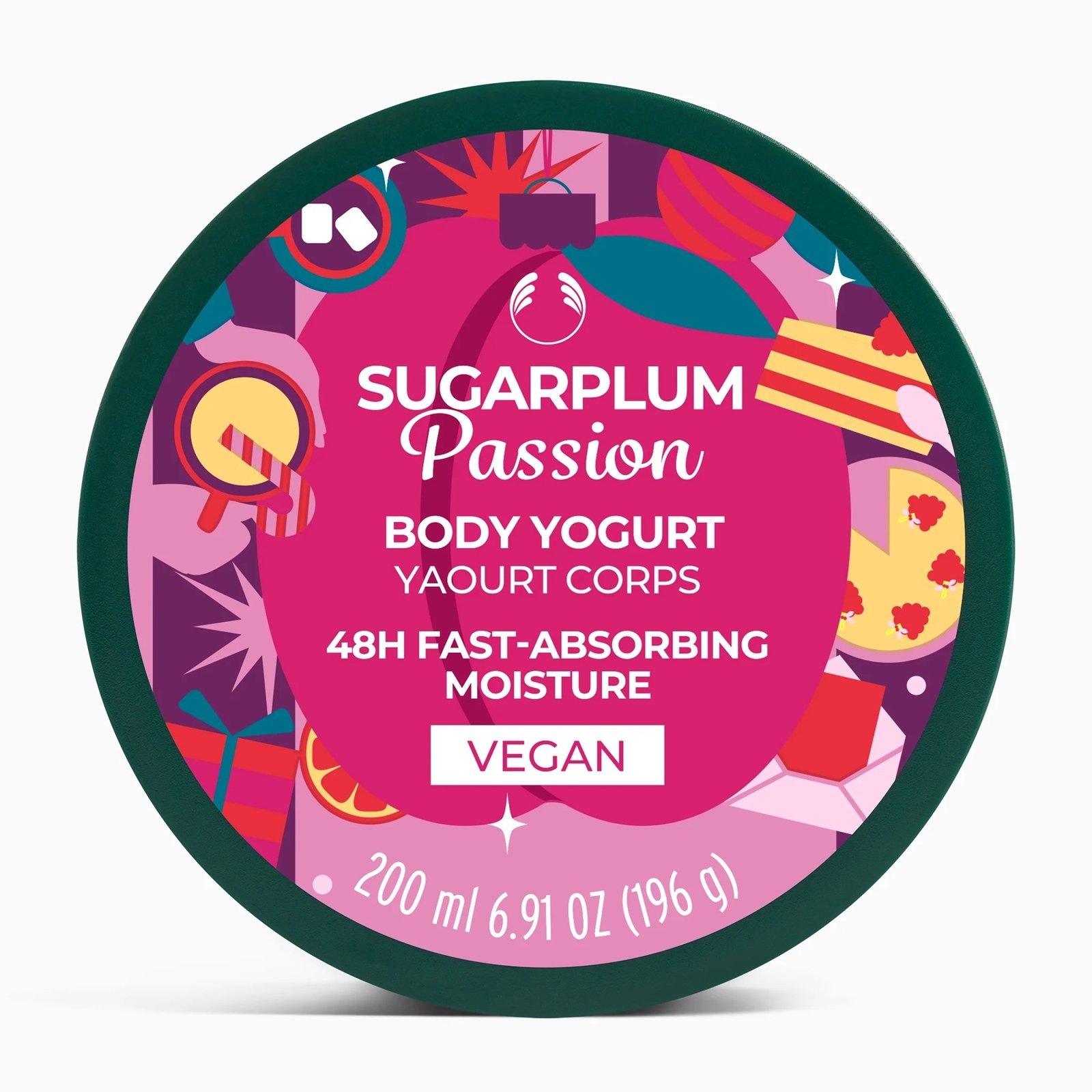 The body shop Sugarplum Passion Body Yogurt