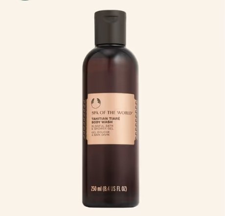 The body shop Tahitian Tiare Body Wash