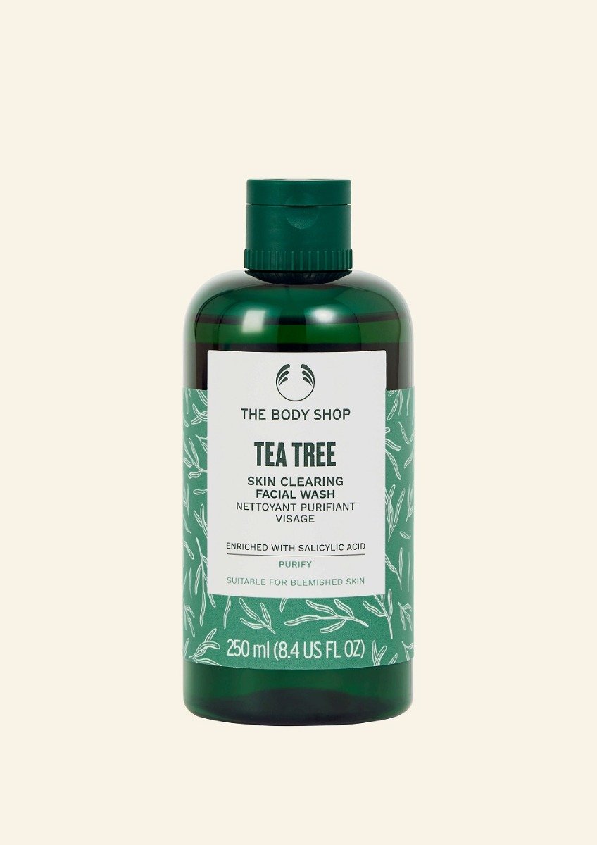 The body shop Tea Tree Skin Clearing Facial Wash 
