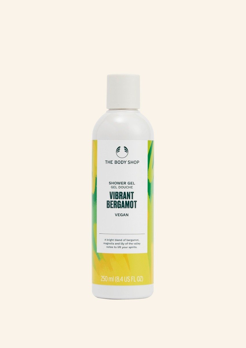 The body shop Vibrant Bergamot Shower Gel