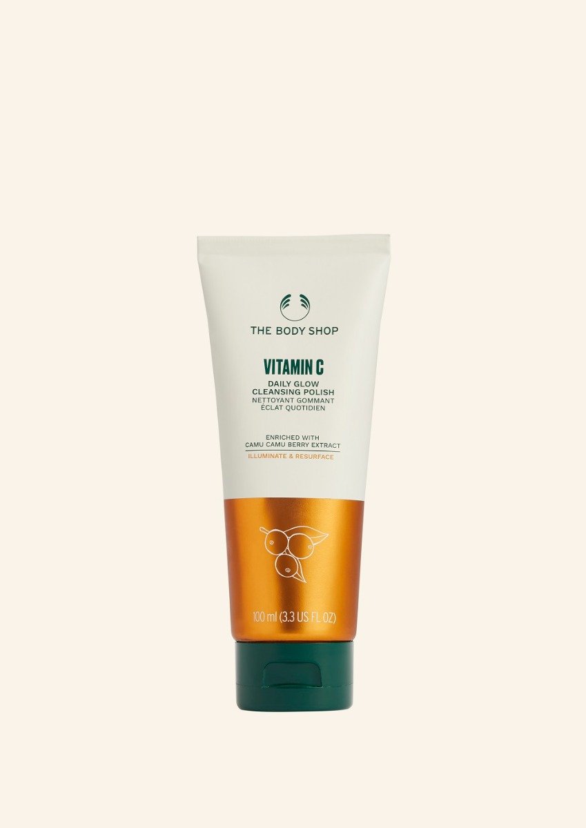 The body shop Vitamin C Daily Glow Cleansing Polish