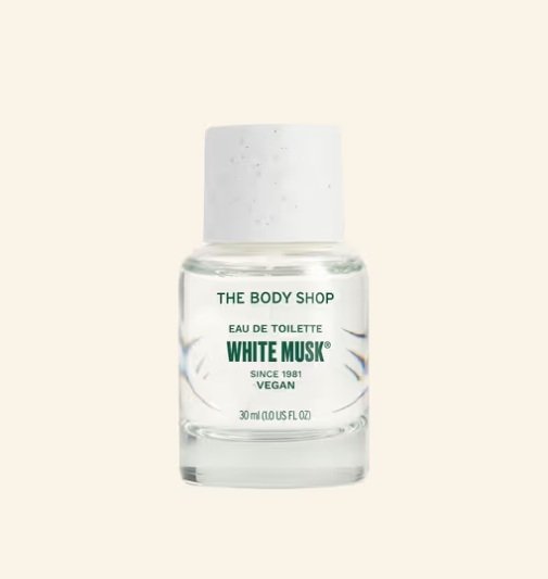 The body shop White Musk Eau De Toilette