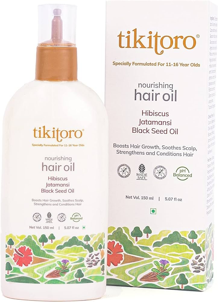 Tikitoro Teens Nourishing Hair Oil