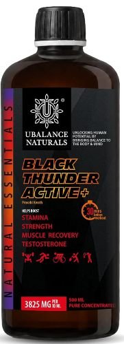 Ubalance Naturals Black Thunder Active+