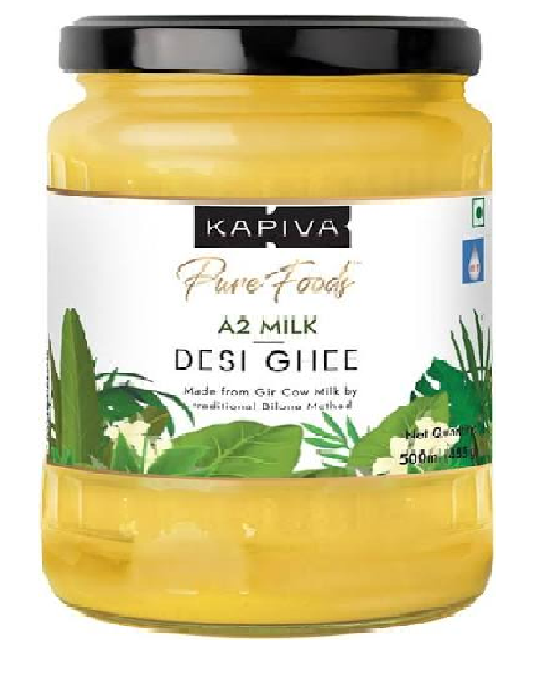 KAPIVA A2 Milk Desi Ghee