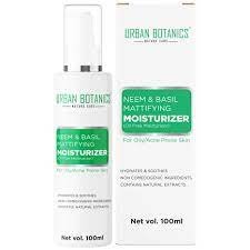 Urban Botanics Oil Free Moisturizer For Face