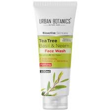 Urban Botanics Tea Tree, Basil & Neem Face Scrub