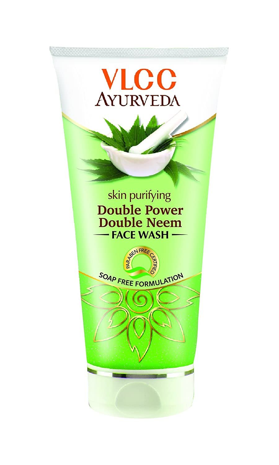 VLCC Ayurveda Skin Purifying Double Power Double Neem Face Wash