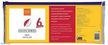 VLCC Salon Series Fruit Facial Kit (6 Facials)