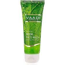Vaadi Herbals Anti-Acne Neem Face Wash With Tea Tree Extract 