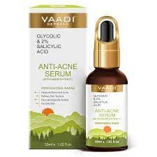 Vaadi Herbals Anti-Acne Serum 