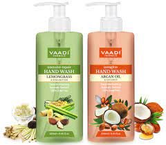 Vaadi Herbals Deep Moisturising Lemongrass & Argan Oil