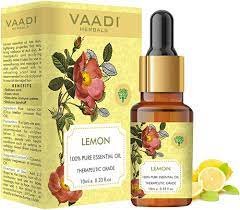Vaadi Herbals Lemon Essential Oil 