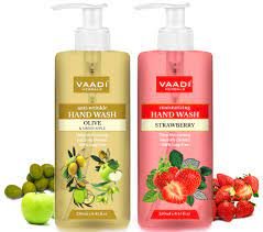 Vaadi Herbals Rejuvenating Olive & Strawberry