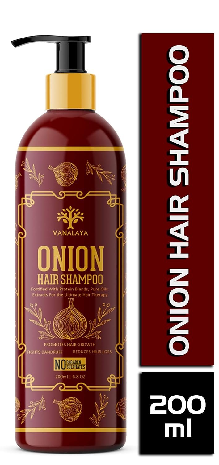 Vanalaya Onion Hair Shampoo