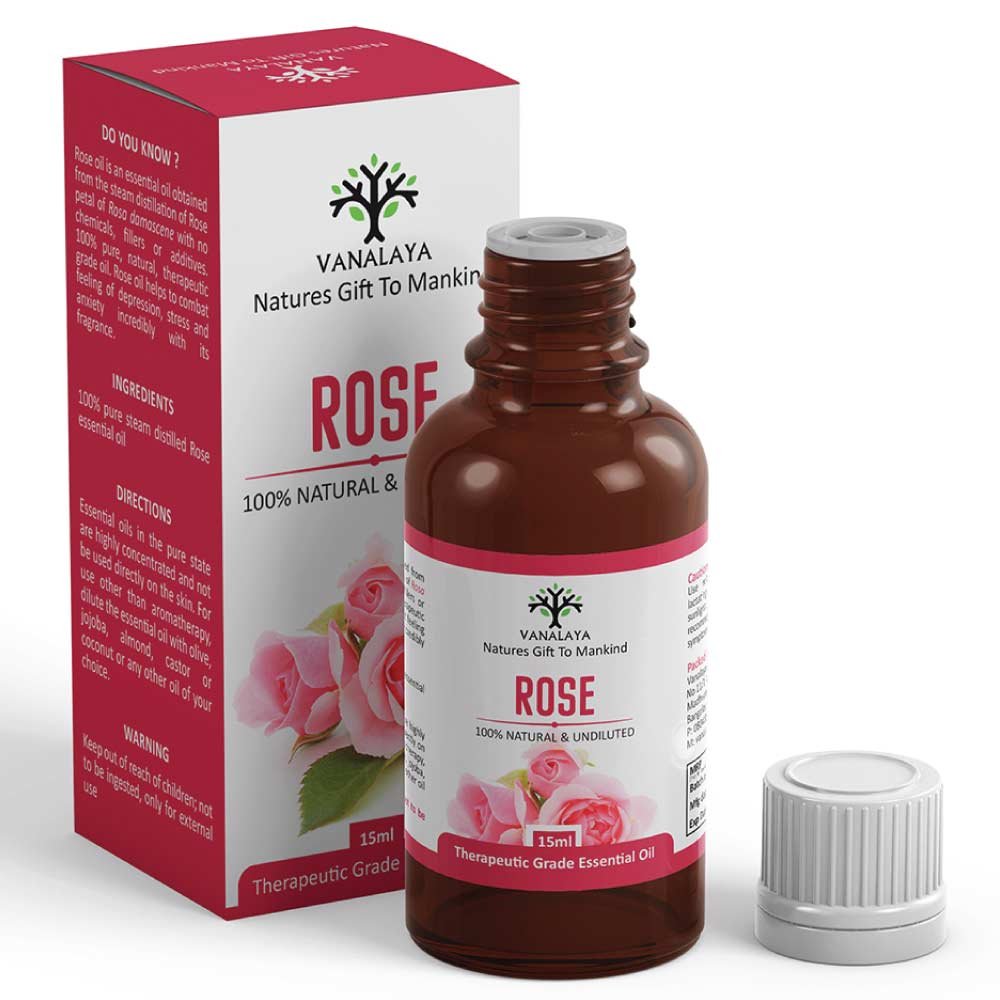 Vanalaya Rose Essential oil