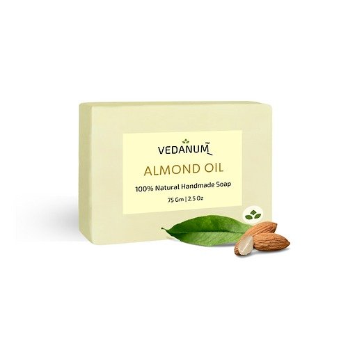 Vedanum Almond Oil Handmade Soap