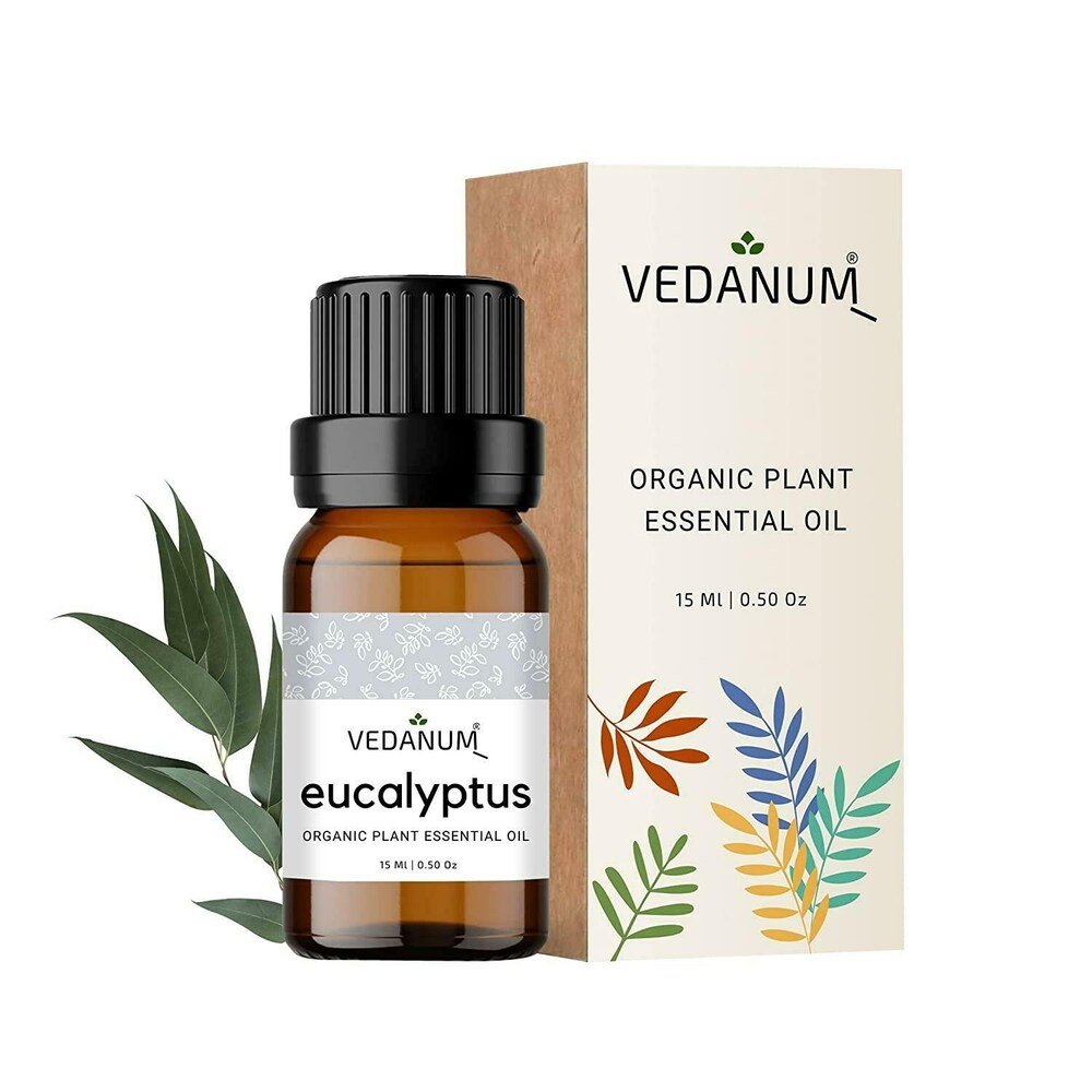 Vedanum Eucalyptus Organic Plant Essential Oil